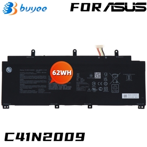 C41N2009 batterie d'ordinateur portable pour <span class=keywords><strong>Asus</strong></span> ROG <span class=keywords><strong>Flow</strong></span> <span class=keywords><strong>X13</strong></span> GV301 GV301QC GV301QE GV301QH GV301RA PV301 série ordinateur portable 15.48V 3890MAH 62WH - Product Image 2
