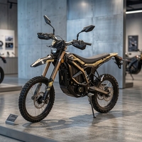 Sepeda Motor Listrik Ultra Bee Off Road Baru dengan Suspensi 240mm yang Dapat Disesuaikan untuk Medan Gurun & Hutan, Surron Ultra Bee Silent Electric Motocross Bike