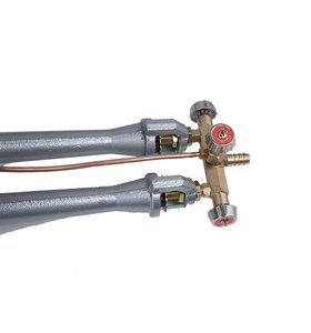 Brûleur à gaz GPL robuste <span class=keywords><strong>en</strong></span> <span class=keywords><strong>fonte</strong></span> facile à utiliser, 2 tuyaux, brûleur simple, cuisinière puissante pour <span class=keywords><strong>cuisine</strong></span> extérieure - Product Image 3