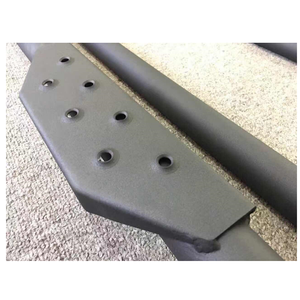 Estribos Laterales Redondos para Jimny 2007-2017, Protector Todoterreno, Piezas de Auto OEM Personalizadas - Product Image 5