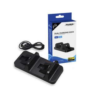 Vente en gros pas cher prix double station de charge pour <span class=keywords><strong>PS4</strong></span> Pro/Slim Gamepad contrôleur double poignée chargeurs <span class=keywords><strong>sans</strong></span> <span class=keywords><strong>fil</strong></span> pour <span class=keywords><strong>PS4</strong></span> - Product Image 1