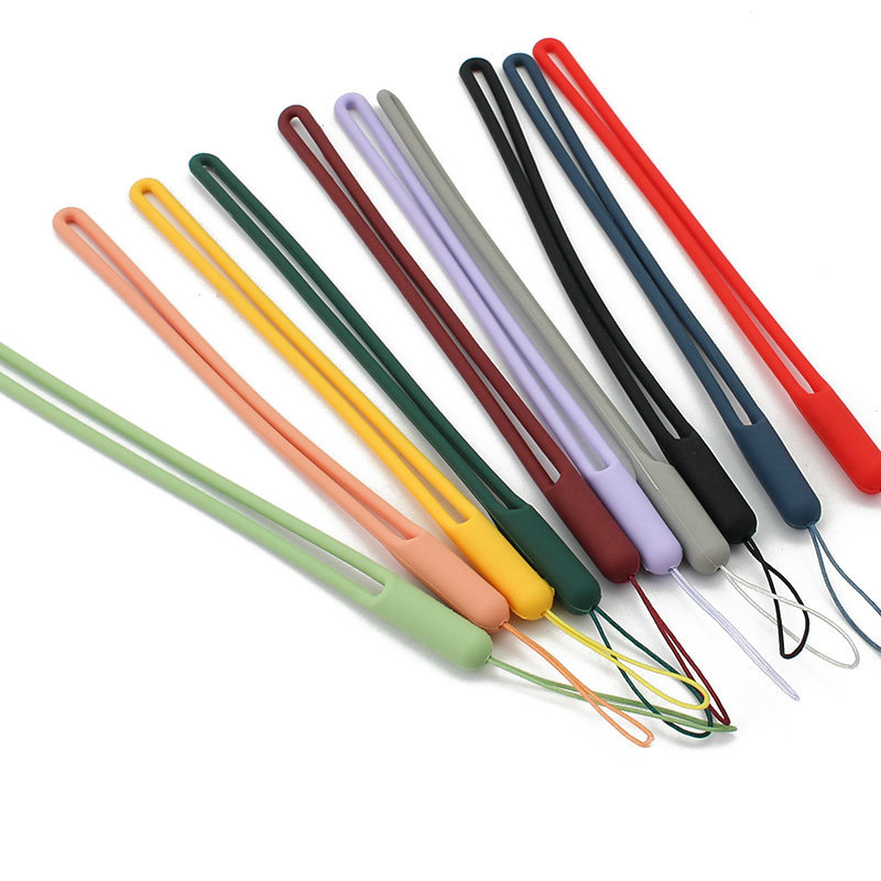 New Bohemian Rainbow Silicone Bead Lanyard Teacher Lanyard Badge Holder Gift