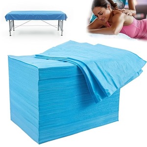 Drap <span class=keywords><strong>de</strong></span> <span class=keywords><strong>table</strong></span> <span class=keywords><strong>de</strong></span> <span class=keywords><strong>massage</strong></span> jetable non tissé imperméable pour soins du visage, voyages, salons <span class=keywords><strong>de</strong></span> beauté, spas, hôtels, tatouages - Product Image 5