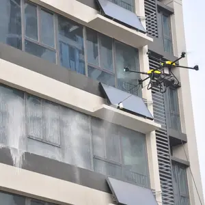 Joyance最新技术高安全性工业专业清洁建筑清洁带离心喷嘴的窗户无人机