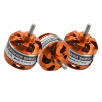 Moteur Brushless D2822 1100KV Haute Efficacité Longue Portée pour Planeur à Voilure Fixe & Modèle d'Avion DIY Compatible Lipo 2-3S Avion RC