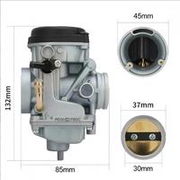 Carburateur universel de haute qualité PBRabbit pour compartiment moteur de moto, construction en acier et aluminium, garantie 1 an
