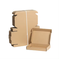 Cajas de Cartón Corrugado Reciclables, Plegables, Económicas, con MOQ Bajo, para Envíos, Mudanzas y Embalaje, con Cierre Magnético