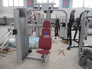 YG FITNESS YG-5002 Machine à <span class=keywords><strong>pectoraux</strong></span> en acier populaire, machine de <span class=keywords><strong>musculation</strong></span> de haute qualité, machine à <span class=keywords><strong>pectoraux</strong></span> pour la <span class=keywords><strong>musculation</strong></span> - Product Image 6