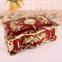 Luxe Or Argent Fer Art Rétro Snack Fruits Plateau Dessert Gâteau Assiette De Mariage Banquet Chargeur Assiette De Stockage Décoratif