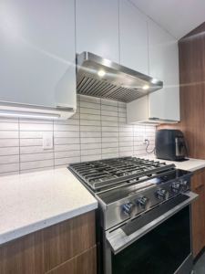 Campana Extractora Eléctrica de 30 Pulgadas y 1000 m/h, Cuerpo de Acero Inoxidable, 3 Velocidades, Control Táctil Suave, Dos Luces LED, para Hogar y Hotel - Product Image 6