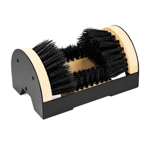 Máquina Eléctrica <span class=keywords><strong>para</strong></span> Limpiar Zapatos al por Mayor con <span class=keywords><strong>Cepillo</strong></span> de <span class=keywords><strong>Madera</strong></span> de Haya Ecológico y Mango de Acero - Product Image 3