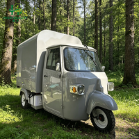 Chariot alimentaire électrique de haute qualité avec design compact pour les vendeurs de rue