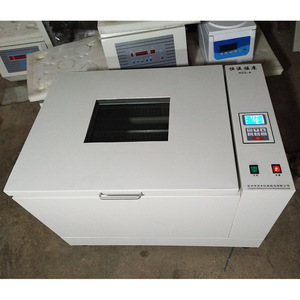 เครื่องเขย่าแบบวงโคจรควบคุมดิจิตอล Hzq A Air Bath Constant Temperature Shaker สำหรับการทดลองทางเคมี ขนาด 900x550x650 มม. - Product Image 1