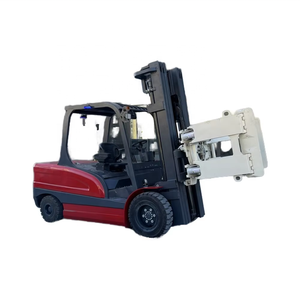 Nova Condição Elétrica Caminhão De Paletes <span class=keywords><strong>4T</strong></span> & 5T Empilhador De Manuseio Eficiente Alimentado Por Bateria De Lítio Com Rolo De Papel Braçadeira - Product Image 6