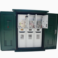 Gabinete de Distribución Eléctrica Industrial Compatible con Componentes Eléctricos Schneider, ABB, Siemens y Eaton