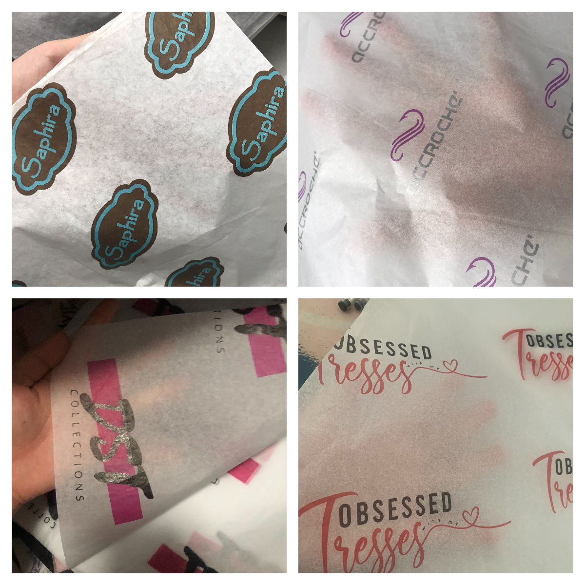 Print Two colors logo on white paper