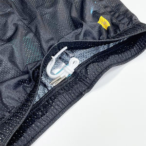 Pantalones Cortos de Baloncesto Personalizados OEM Estilo Urbano, Sublimados, de Malla, Secado Rápido, Transpirables, Talla Grande para Hombre - Product Image 5