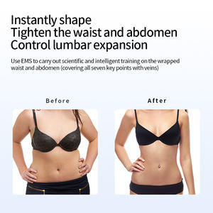 Sabuk elektroterapi EMS profesional 8 Mode, untuk pemulihan otot inti untuk ahli tulang atlet atau penggunaan di rumah - Product Image 5