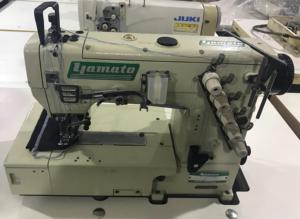 Good Condition VF2500-156M Super High Speed Flat Bed Interlock <b>Sewing</b> Machine - Product Image 2