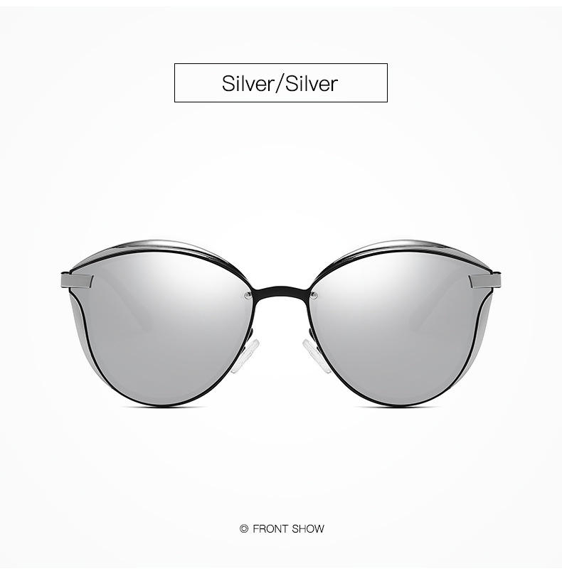 2024 Retro Round Lunettes-Soleil for Men Cross Border Fashion