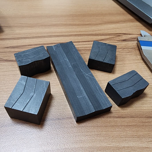 Tùy chỉnh mật độ cao Carbon <span class=keywords><strong>Graphite</strong></span> khối khuôn mẫu mặc chống thiêu kết cho các công cụ kim cương mặc chống khuôn mẫu mật độ cao - Product Image 3