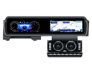 Bosstar Schermo Doppio da 24 Pollici per Toyota Land Cruiser FJ 2007-2022, Autoradio Android con Cruscotto Digitale - Product Image 4