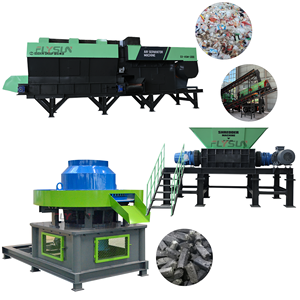 Ligne de production de granulés de bois de récupération (RDF) à partir de déchets solides municipaux, équipement de tri et de traitement des déchets pour la production de combustible dérivé des déchets - Product Image 1