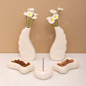 Love Dandle Festivals Ceramic <span class=keywords><strong>Urns</strong></span> Pet Funeral Memorial Supplies Suit Kitten Doggie Cremation Receive tank - Product Image 3