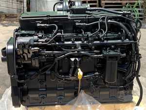 Ensemble moteur diesel SAA6D114E-2 6D114-2 6CT8.3 6C8.3 180KW 2200RPM Euro 3 4 temps à démarrage électrique haute performance pour PC300-7 PC300LC-7 - Product Image 2