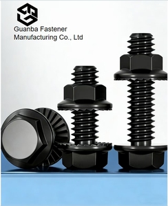 मोटर वाहन फ्लैंज बोल्ट हेक्स फ्लैंज नट एम 8/एम 10/एम 12 फ्लैंज बोल्ट फैक्ट्री प्रत्यक्ष बिक्री कारखाने थोक - Product Image 3
