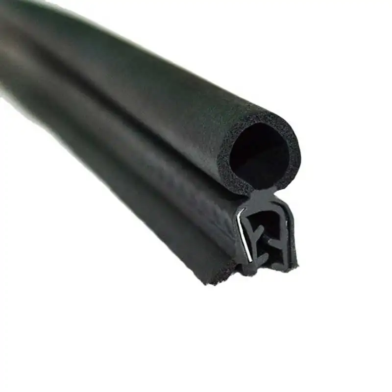 Extrusion rubber U-channel edge trim strip EPDM rubber seal strip epdm sealing strip