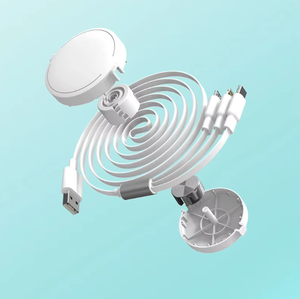 Một kéo Ba Kính thiên văn ba trong một sạc cáp dữ liệu - Product Image 3