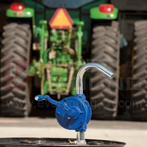 Pompes manuelles portables à tambour rotatif en métal pour transfert de carburant diesel, <span class=keywords><strong>pompe</strong></span> à baril d'huile de 1 pouce, <span class=keywords><strong>pompe</strong></span> de transfert de carburant portable - Product Image 3