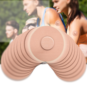 Patchs adhésifs universels en coton élastique de qualité médicale COSY LIFE pour CGM, plusieurs options de couleurs, lot de 25 - Product Image 4