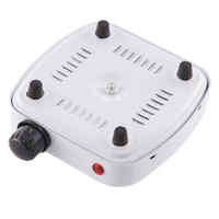Grill Électrique Mini 500 Watts Tyler avec Garantie de Qualité, Grille-Pain de Laboratoire, Plaque Chauffante Électrique pour Four
