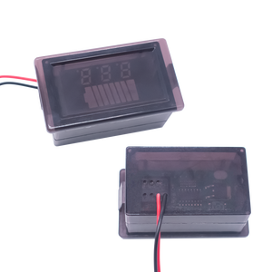Carro Bateria Nível Indicador 72/84V Bateria Capacidade Medidor Voltímetro Tester Impermeável/não Impermeável Azul LED Tester Voltímetro - Product Image 2
