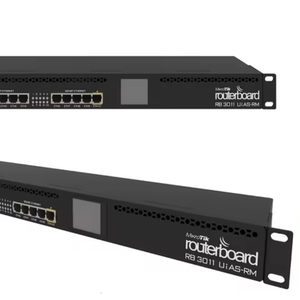 Mikrotik <span class=keywords><strong>RB3011UiAS</strong></span>-<span class=keywords><strong>RM</strong></span> เราเตอร์ไร้สาย 10xGigabit เราเตอร์อีเธอร์เน็ต - Product Image 1