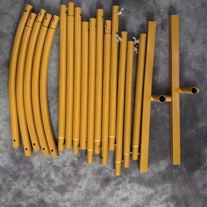 Thiết lập của 3 kim loại vòm đứng cho Wedding party trang trí thanh Lịch bóng vòm Backdrop đứng cho đám cưới và các sự kiện - Product Image 2