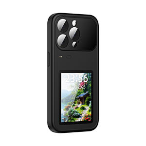 Custodia per <span class=keywords><strong>iPhone</strong></span> 17 16 15 Pro Max con Schermo AI Intelligente da 3 Pollici, Display Posteriore, Connessione Bluetooth, <span class=keywords><strong>Cover</strong></span> Personalizzabile con <span class=keywords><strong>Foto</strong></span> e Video - Product Image 3