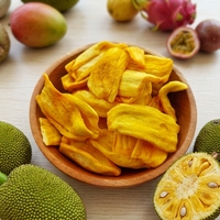 Luchtgedroogde AD Zoete Jackfruit Chips Bulkverpakking Natuurlijke Knapperige Gezonde Fruitsnack