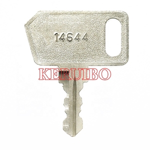 กุญแจสำรอง <span class=keywords><strong>Monark</strong></span> Ignition 14644 สำหรับรถขุด Terex AUSA BENFORD BOMAG Master Plant และรถดัมพ์ - Product Image 2