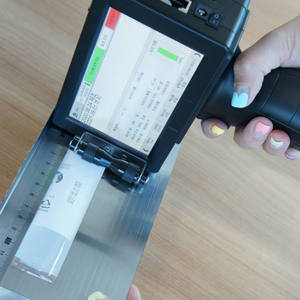 Stampante Inkjet Portatile Termica TIJ da Mezzo Pollice per Codifica Data di Scadenza, con Testina di Stampa XP600, Asciugatura Rapida, per Codifica Batch - Vendita all'Ingrosso - Product Image 4