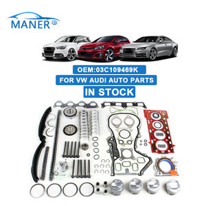ชุดซ่อมบำรุงเครื่องยนต์ MANER 03C109469K ชุดซ่อมยกเครื่อง พร้อมปะเก็นฝาสูบ สำหรับ AUDI VW Polo - Product Image 1