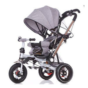 Hot Sale 4 Di 1 Push Sepeda Roda Tiga Sepeda Anak-anak/<span class=keywords><strong>3</strong></span> In 1 Anak-anak Mendorong Sepeda Roda Tiga dengan Pedal dan Canopy/2021 Anak Sepeda Roda Tiga - Product Image 5