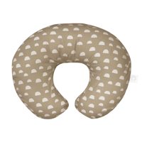 Housse d'allaitement pour la plupart des oreillers d'allaitement Housses de coussin d'allaitement Housse de coussin d'allaitement pour bébé personnalisée avec housses à fermeture éclair