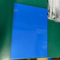 Film Inkjet Medis PET Basis Biru, Film Kering X-ray Transparan, Ukuran A4 A5 A6, Pasokan Grosir