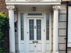 GRC Doors and windows Decoration Carved Eaves Arch Column Cornice Construction <strong>Components</strong> - Product Image 5