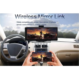 2025 phong cách mới 10.26 inch <span class=keywords><strong>Navigation</strong></span> Stereo Android Auto <span class=keywords><strong>Car</strong></span> đài phát thanh không dây Carplay Dash Cam <span class=keywords><strong>DVD</strong></span> Player - Product Image 5