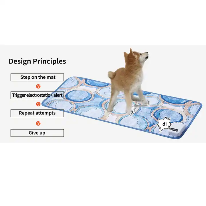 Dogness Training Cat And Dog Activity Mat Safety Room Deterrent