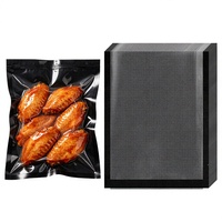 Sacs de conservation sous vide recyclables pour salades, aliments pour bébés, chips, chewing-gums et conserves